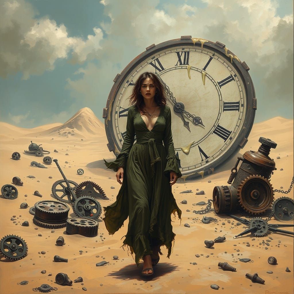 Reckless Time of a Timeless Wreck