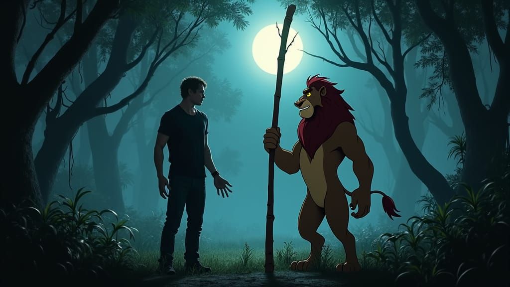 Out take scene of Blessing confronting Dexter about his brok...