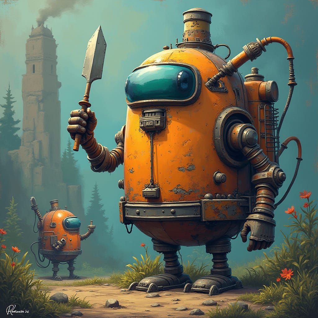 Stunning Sci-Fi Landscape in 21:9 Aspect Ratio