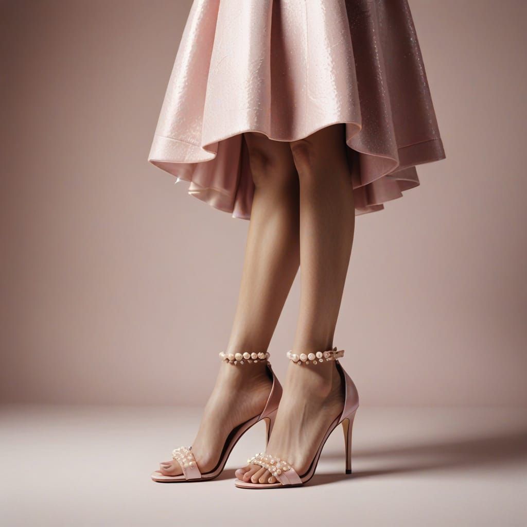 Elegant High Heels Fashion Editorial