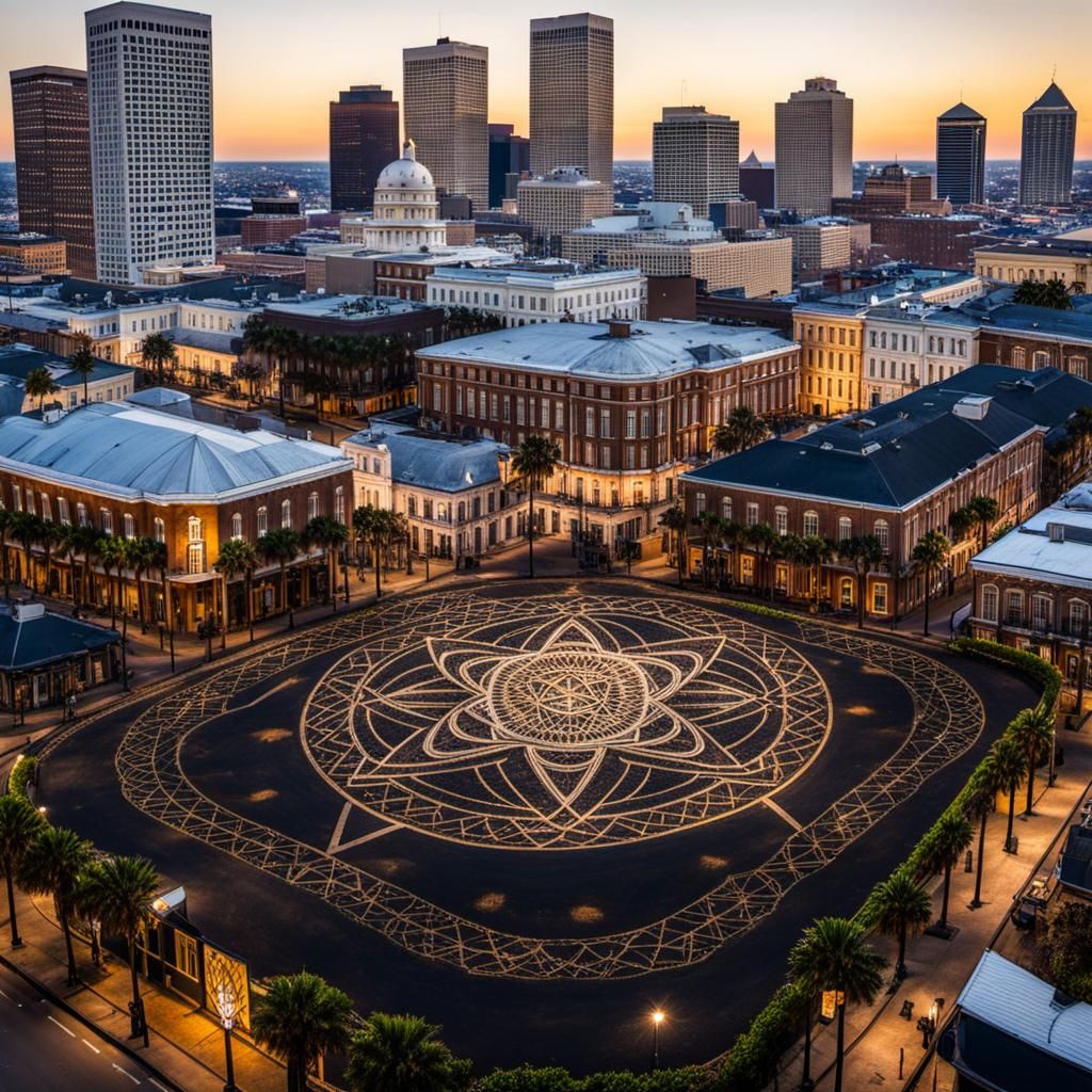 New Orleans Sacred Geometry