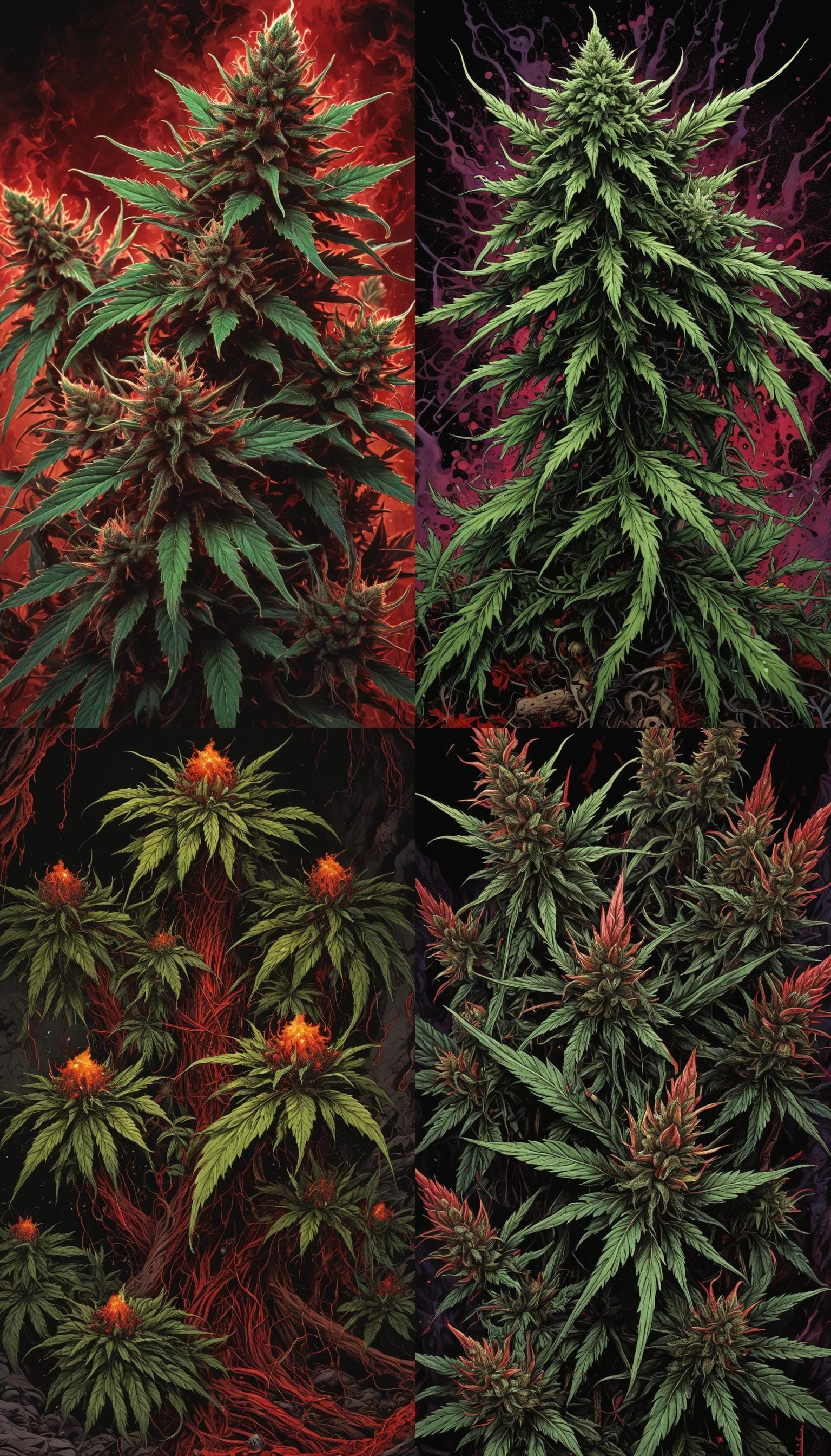 "Wicked thick killer Buds; harvested (Marijuana:1.2). Cannab...