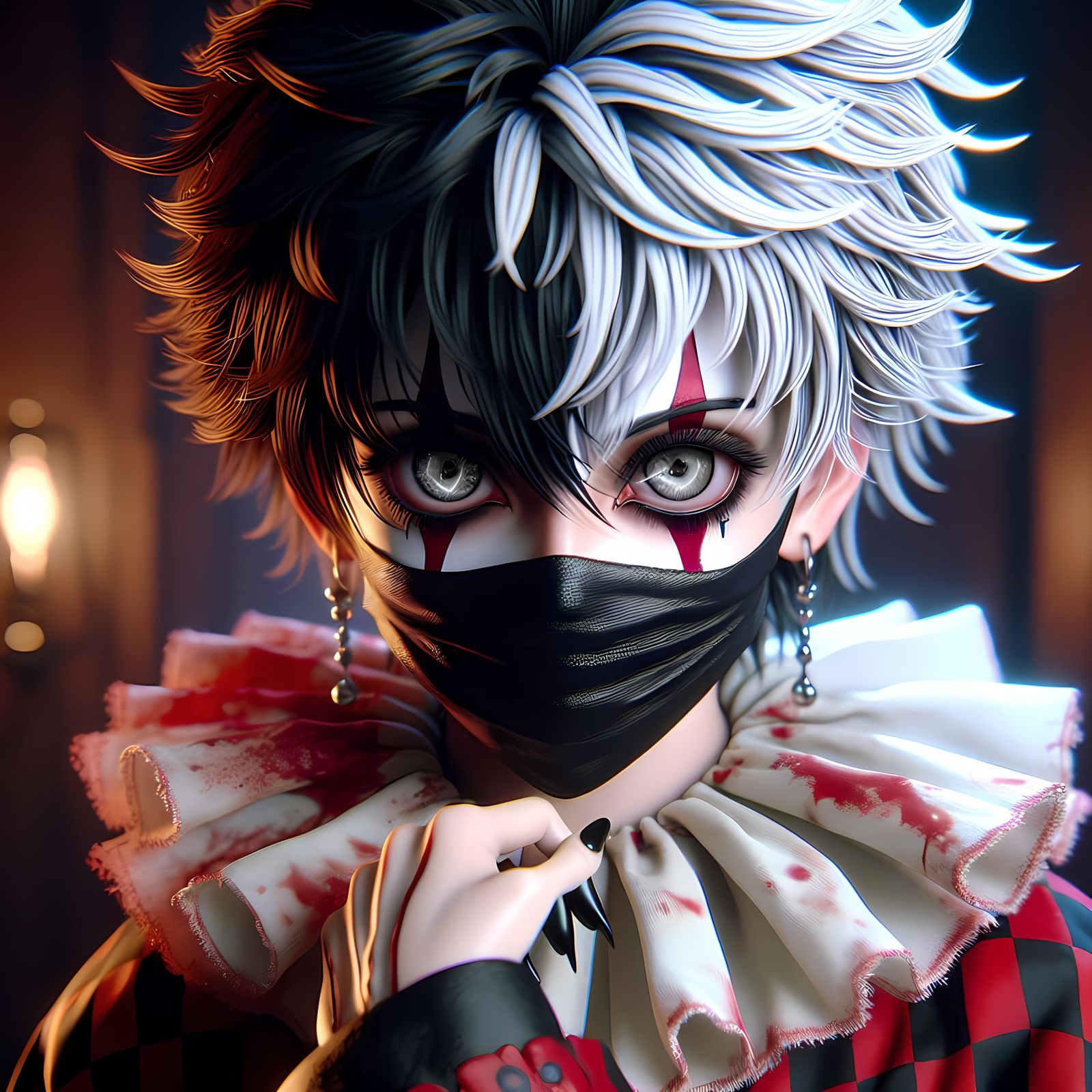 Evil clown