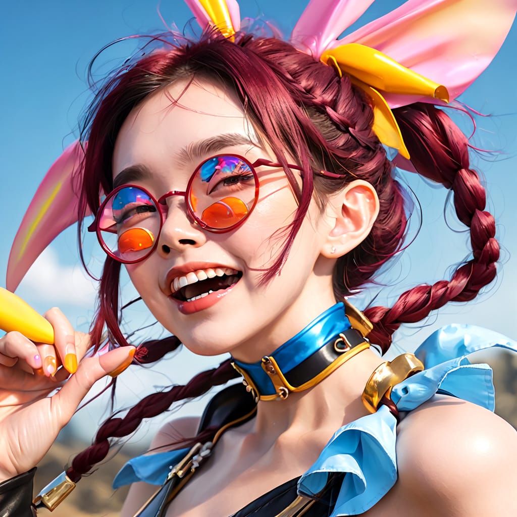 Ethereal Celestial Landscape