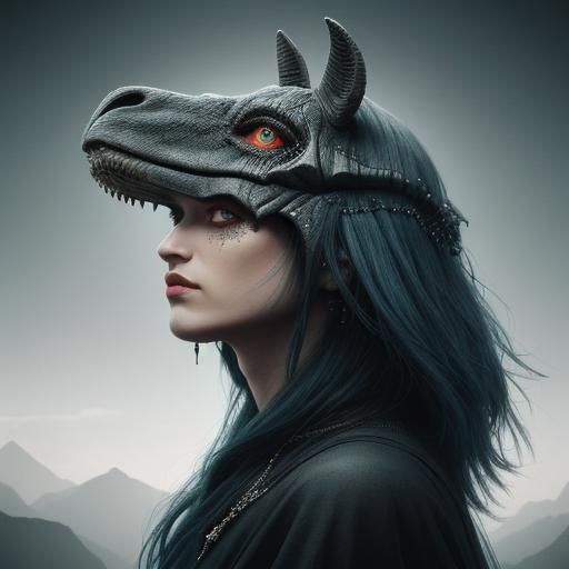 Roblox Character in a Nightmarish Biomechanical Setting