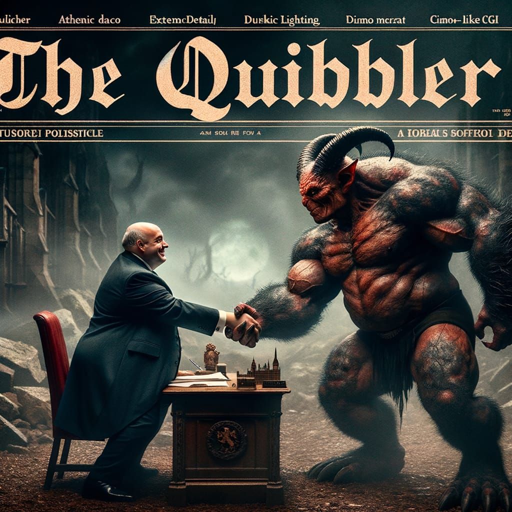 The Quibbler Exclusivity : "Our Minister making deal with Heliopaths"