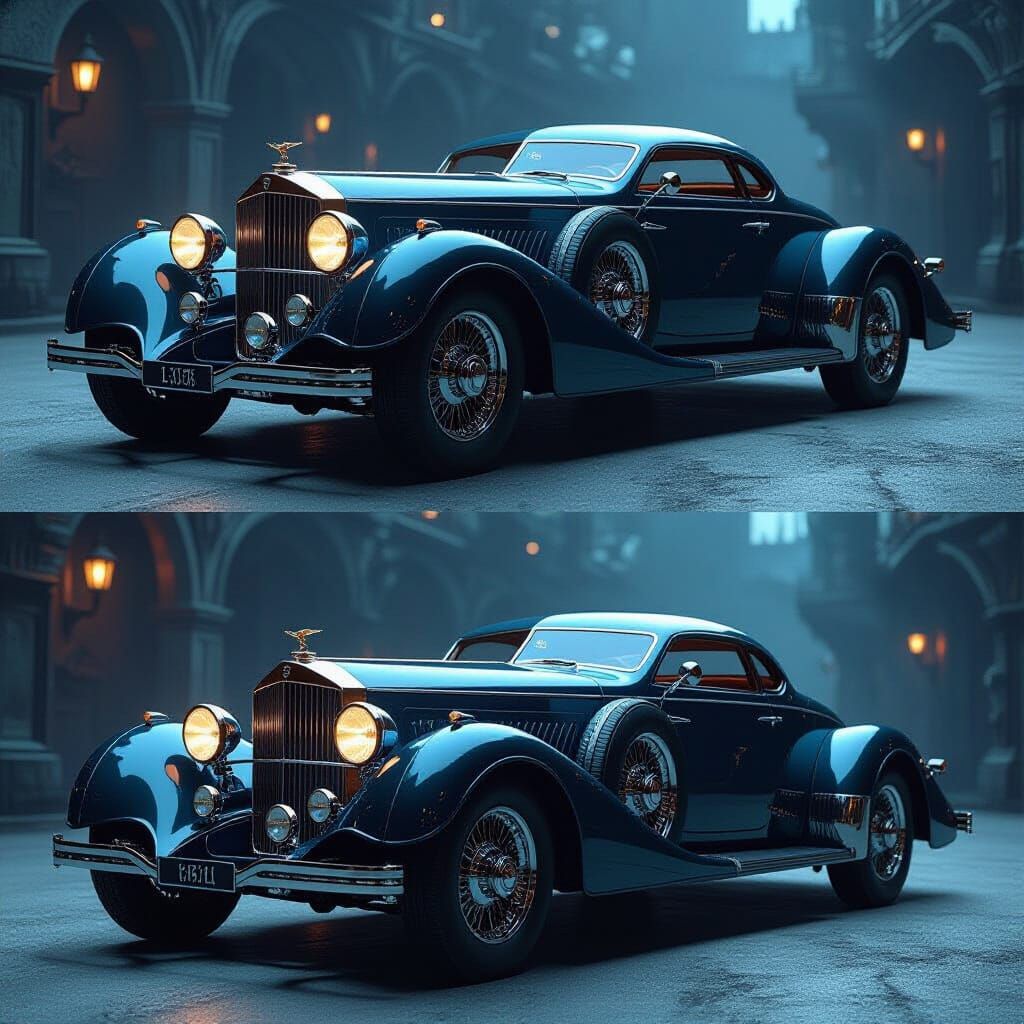 Gothic-Inspired Cars with Ornate Details