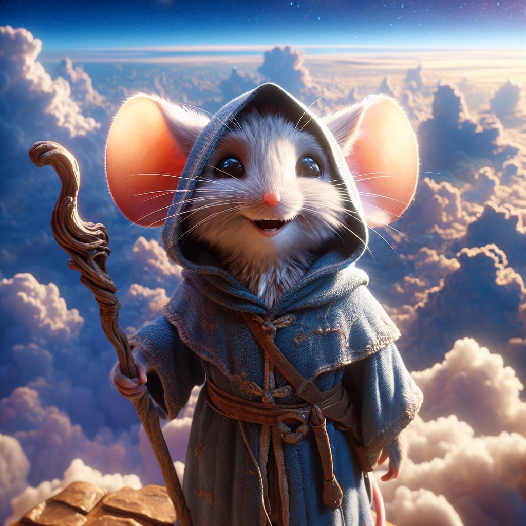 Mouzard of Mouseland 2 in Medieval Fantasy
