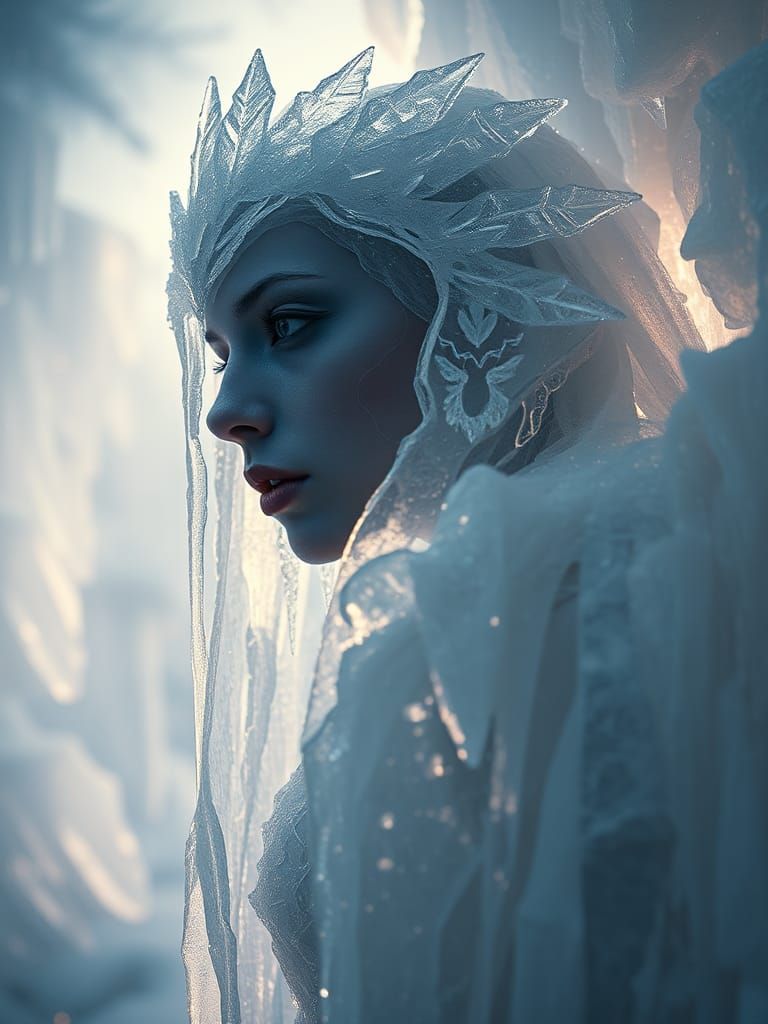 Ice Witch Conjures a Winter Storm