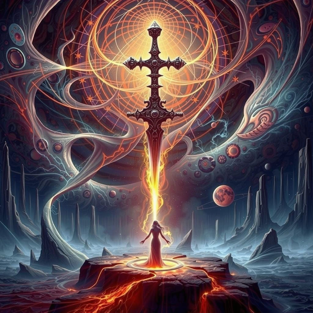 Supreme Goddess of Cosmic Balance