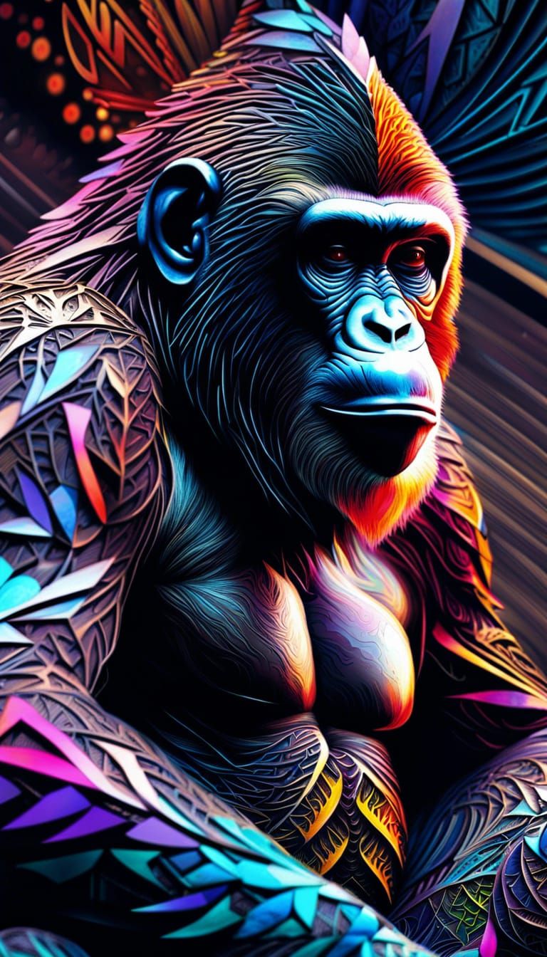 The Ape's Yoga Regiment.