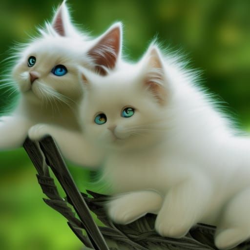 White Kittens