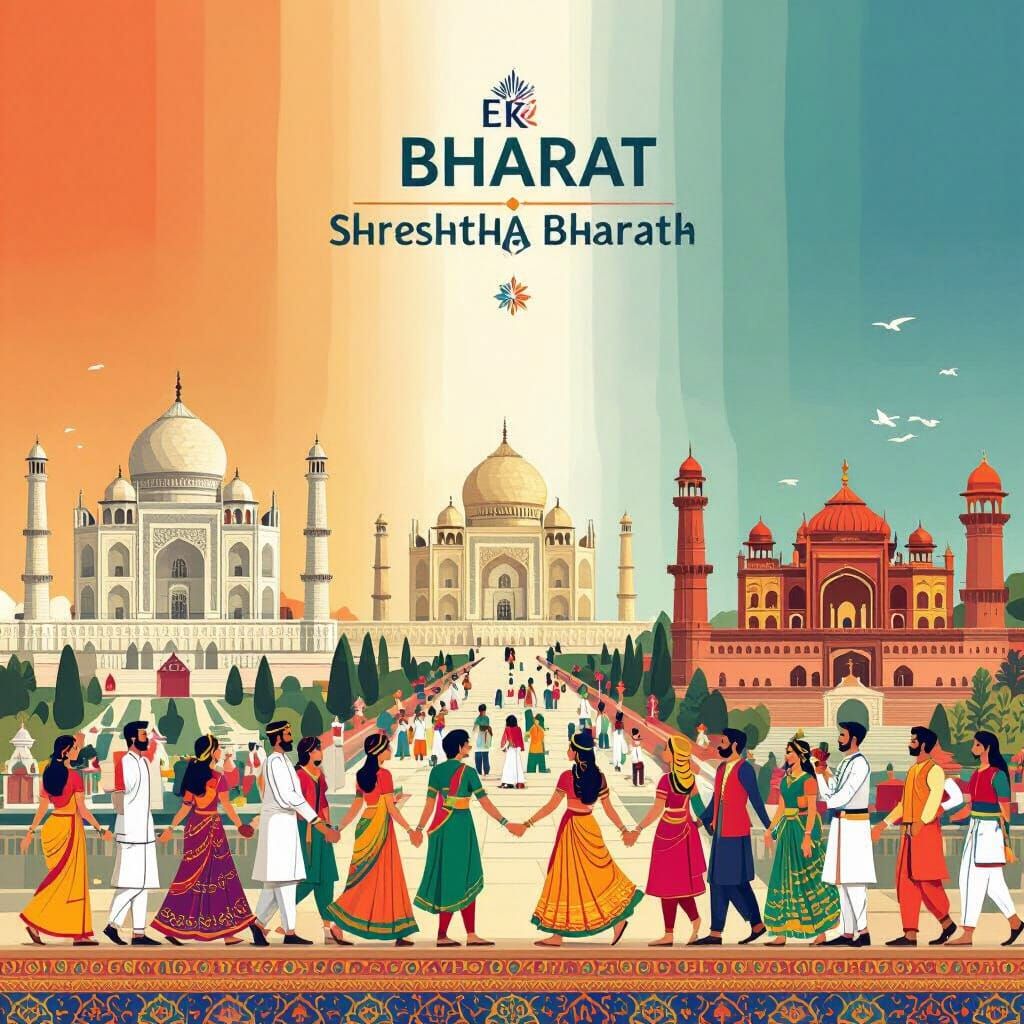 Ek Bharat Shreshtha Bharat: India's Cultural Unity Celebrate...