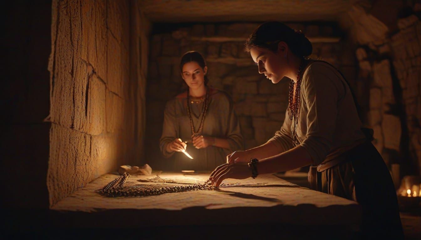 Between Lara Croft and Indiana Jones II