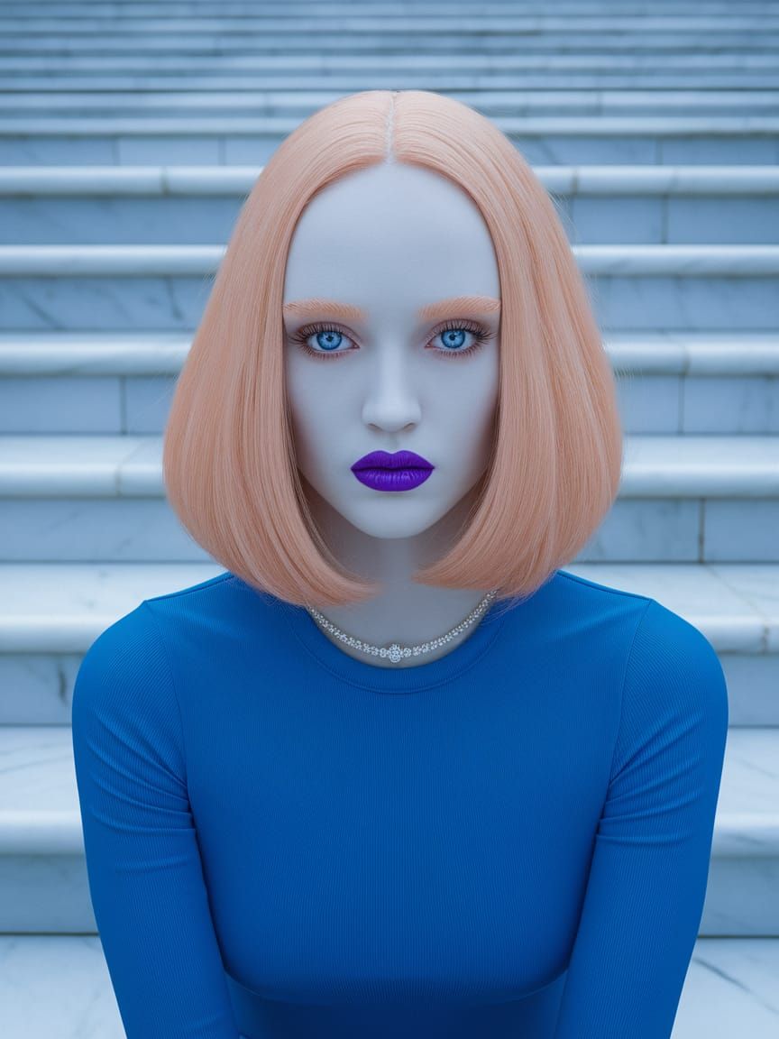 Surreal Beauty Captured in a Masterpiece Portrait with Film ...