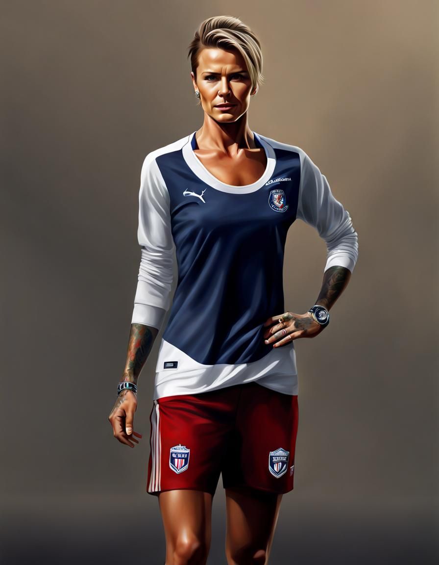 Gender-Bent David Beckham