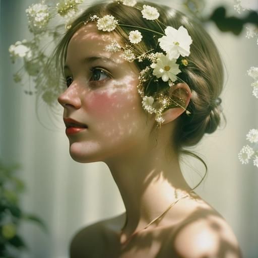 Intimate Portrait Inspired by Daguerreotype Techniques