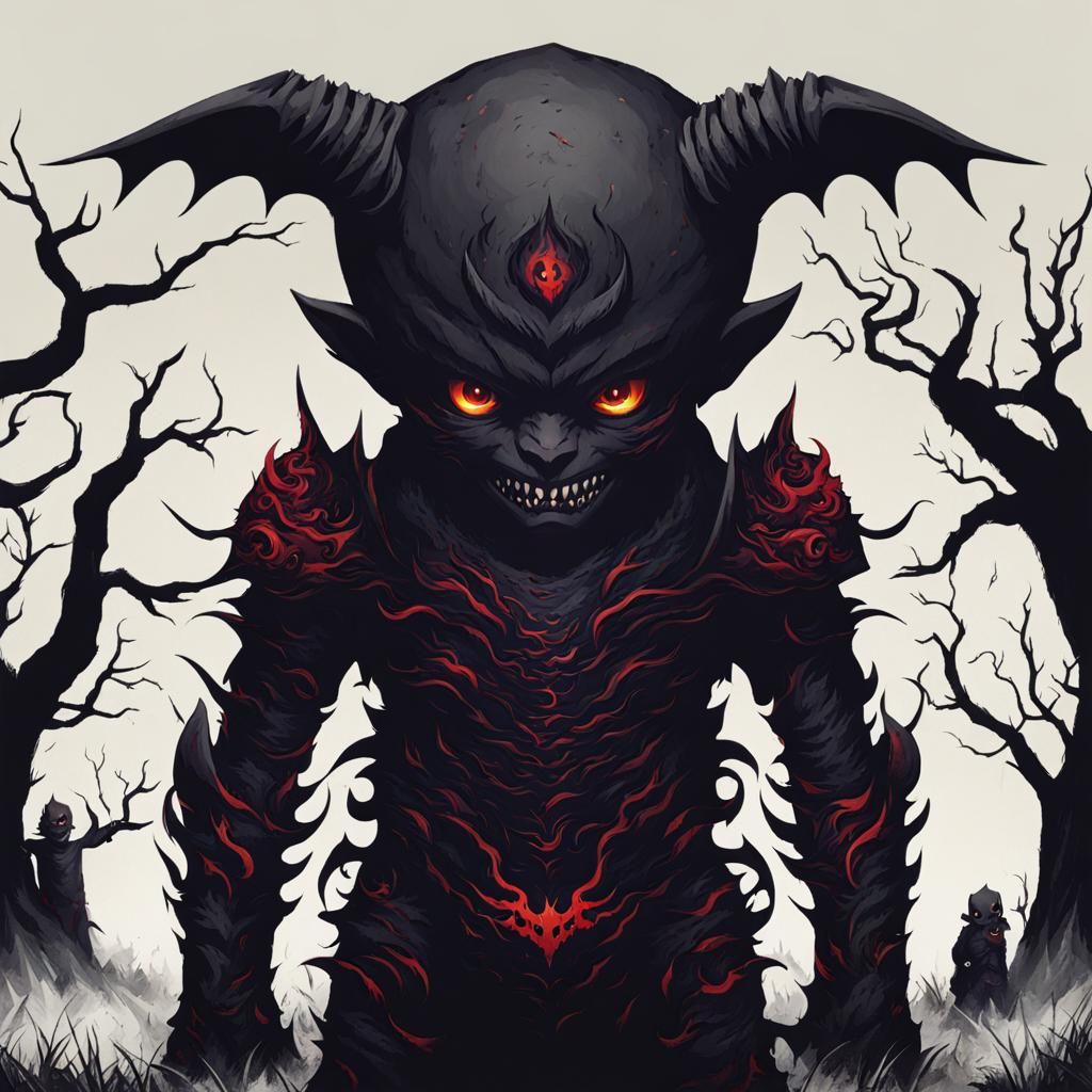 Demon child 1