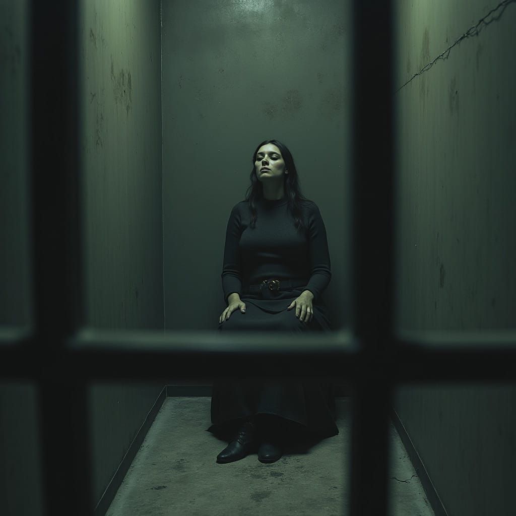 Trapped in a Psychedelic Prison of the Mind