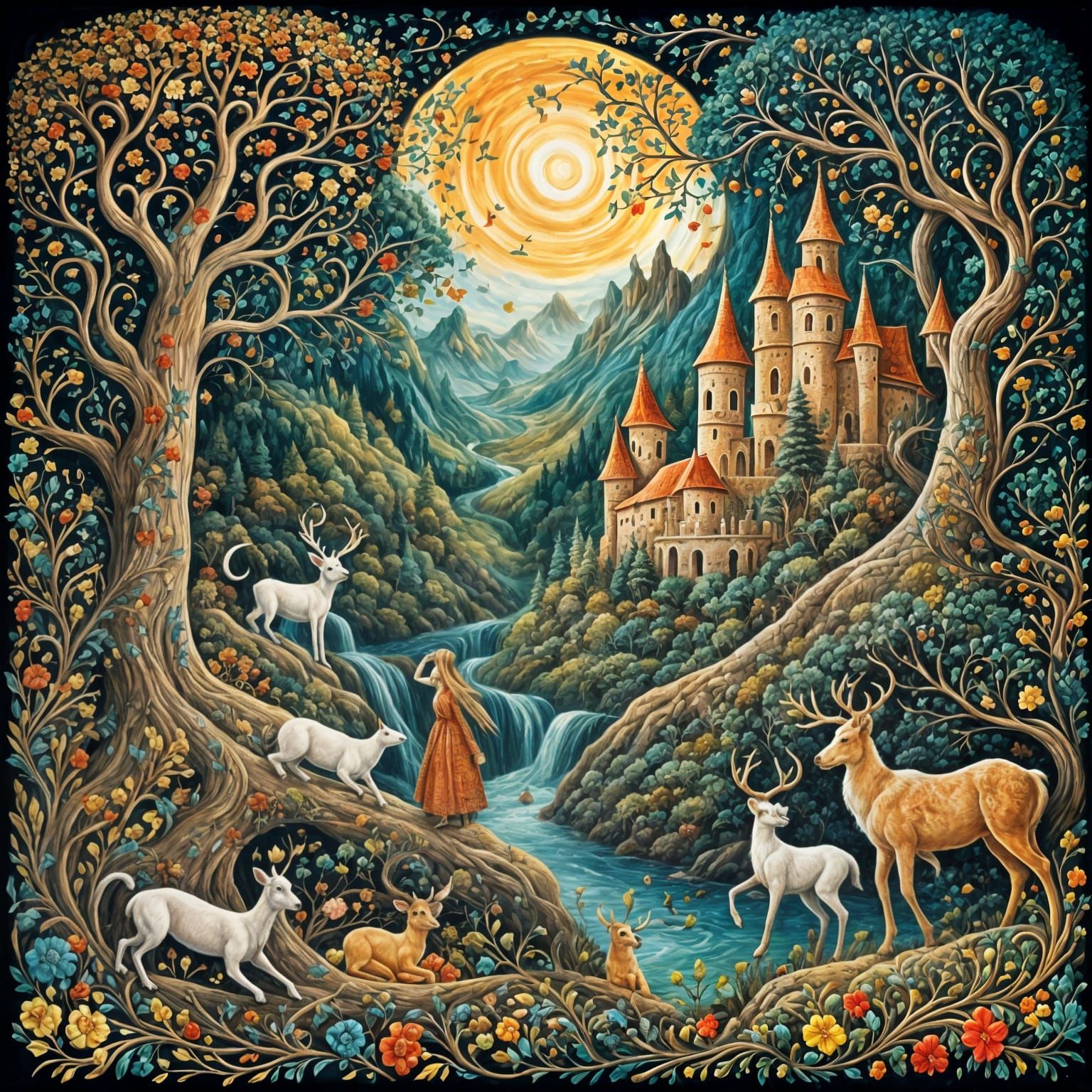 Whispering Walls: A Surreal Tale Unfolds