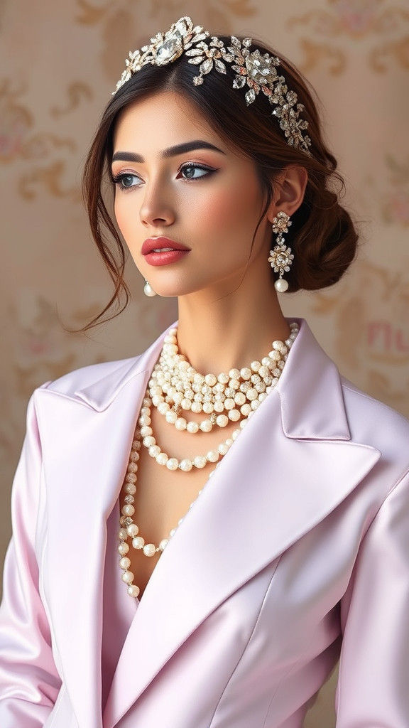 Elegant Woman in Modern Attire