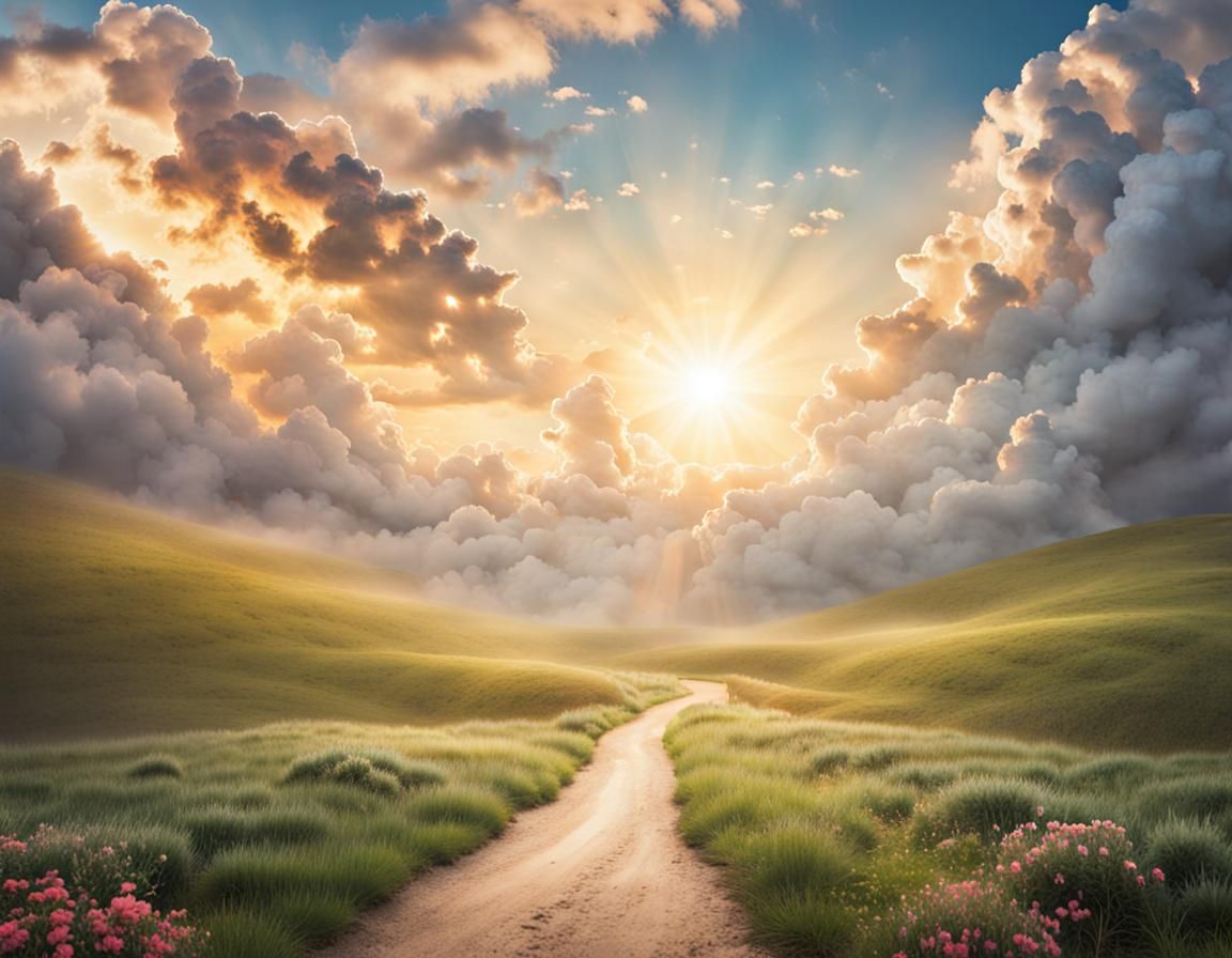 My Hope is the Lord: AI Interpretation