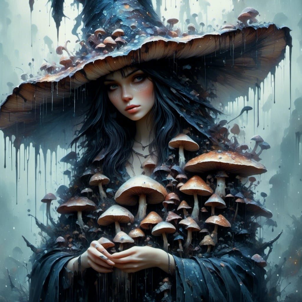 The Mushroom Witch