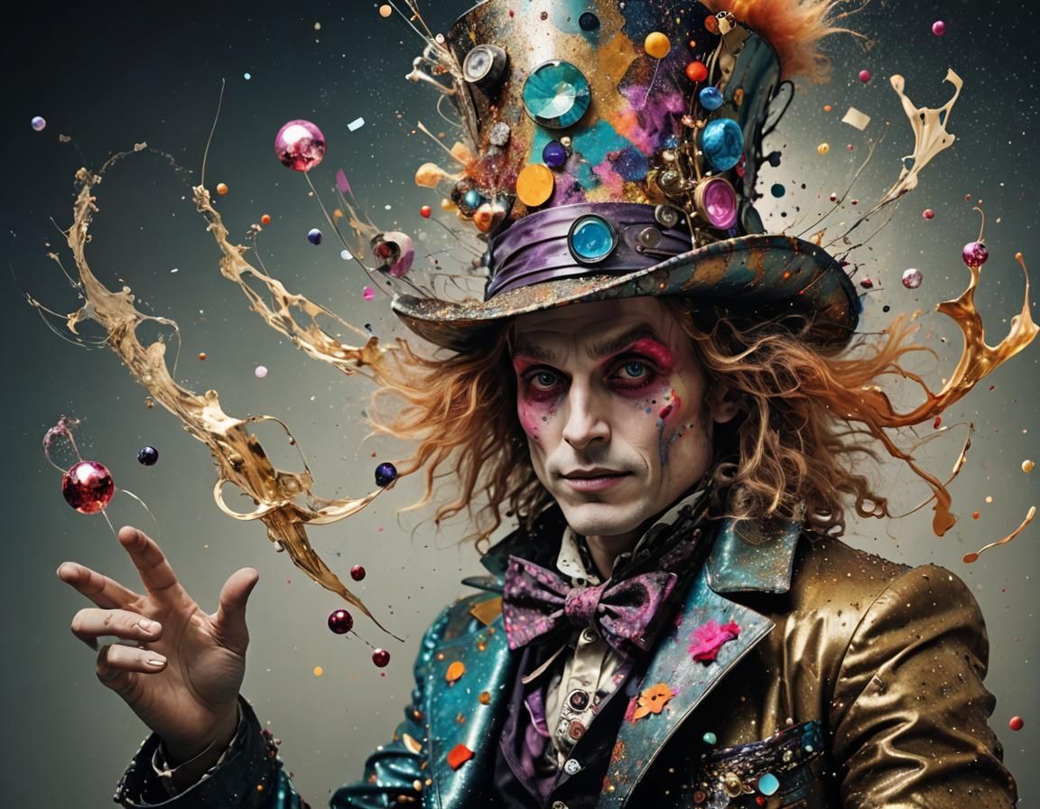 Outstanding Mad Hatter man