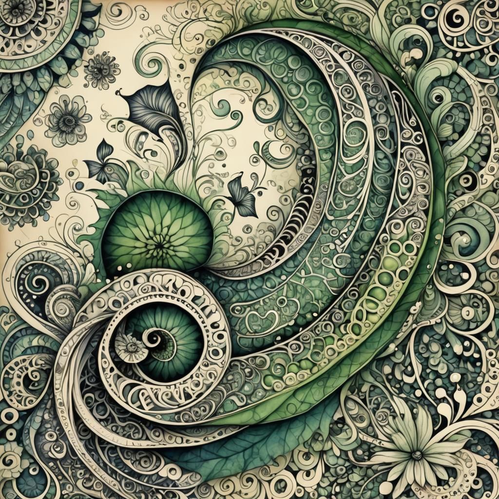 Zentangle     Cucumber