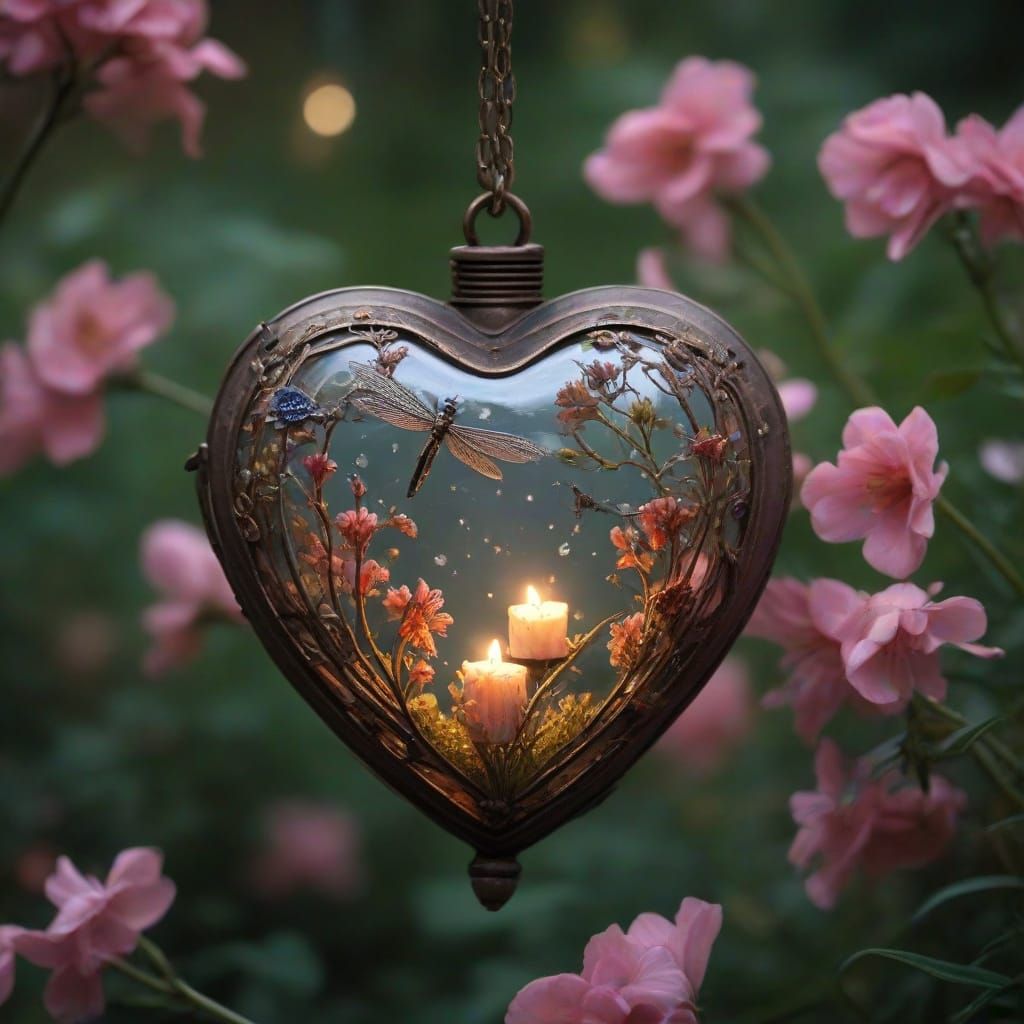 Heart Locket World in Twilight