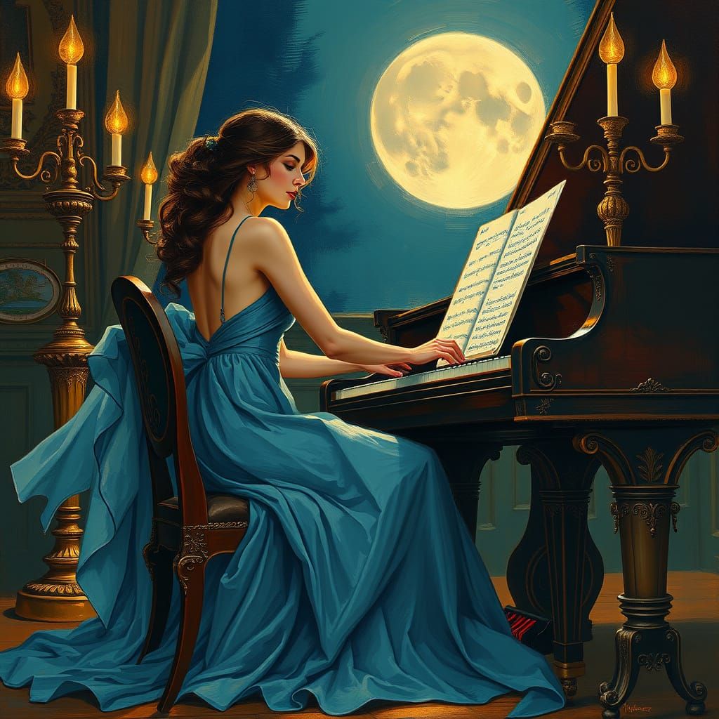 From the series: Music after dark...