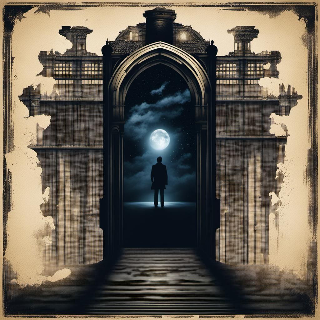 Emerging from Darkness: A Symbol of Hope