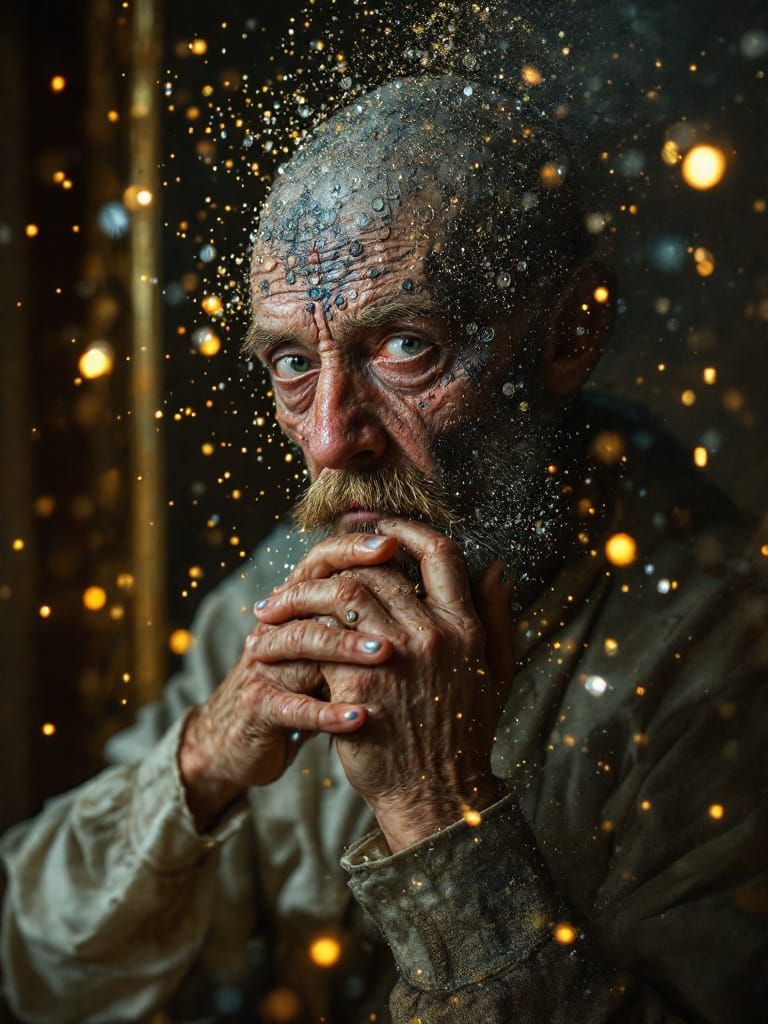 Old Masters' Night Out: A Hyperrealistic Party