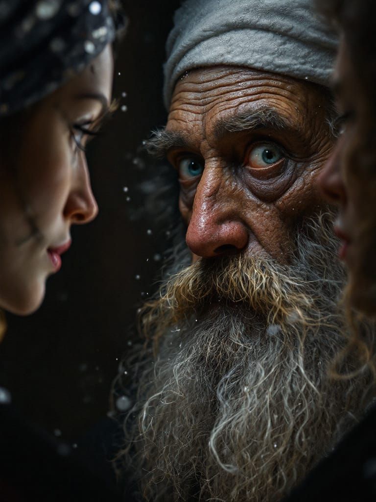 Old Masters' Night Out: Hyperrealistic 3D Photography