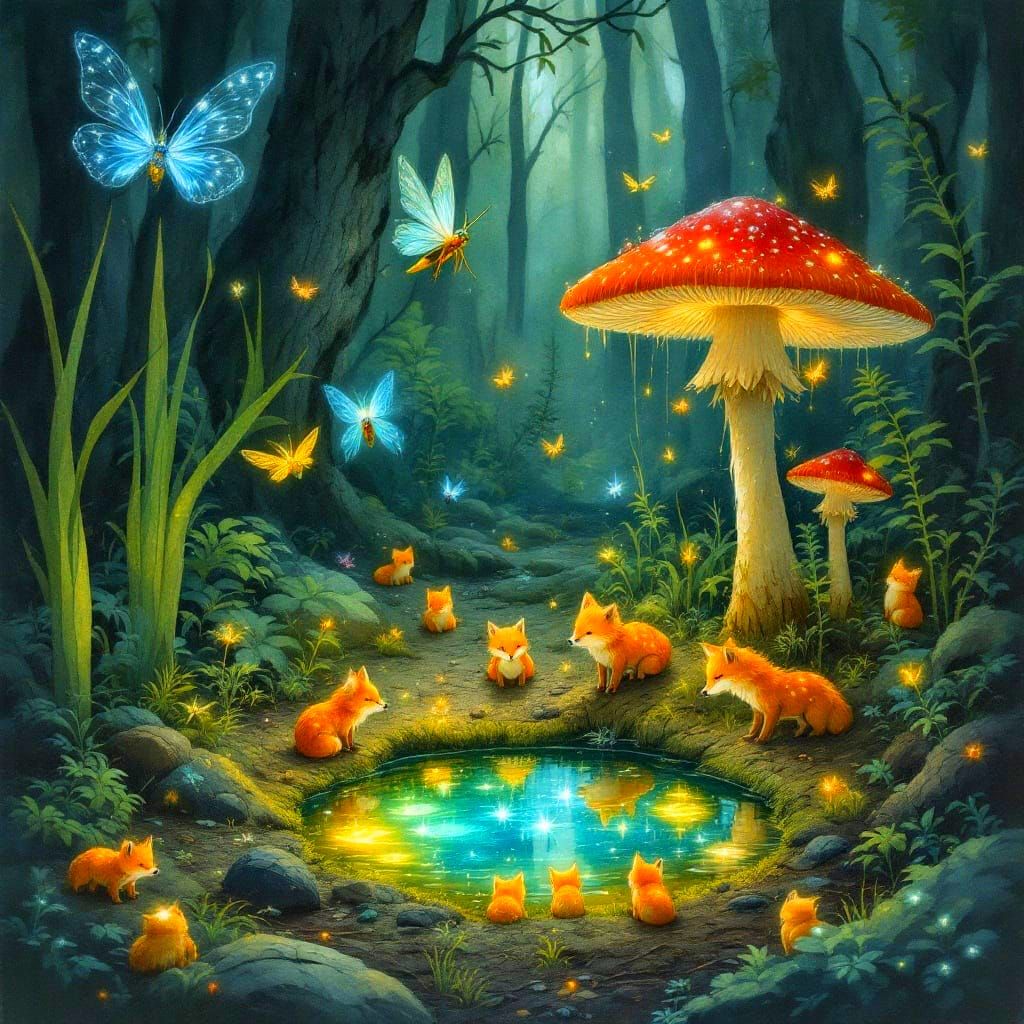 Whispers of the Secret Forest