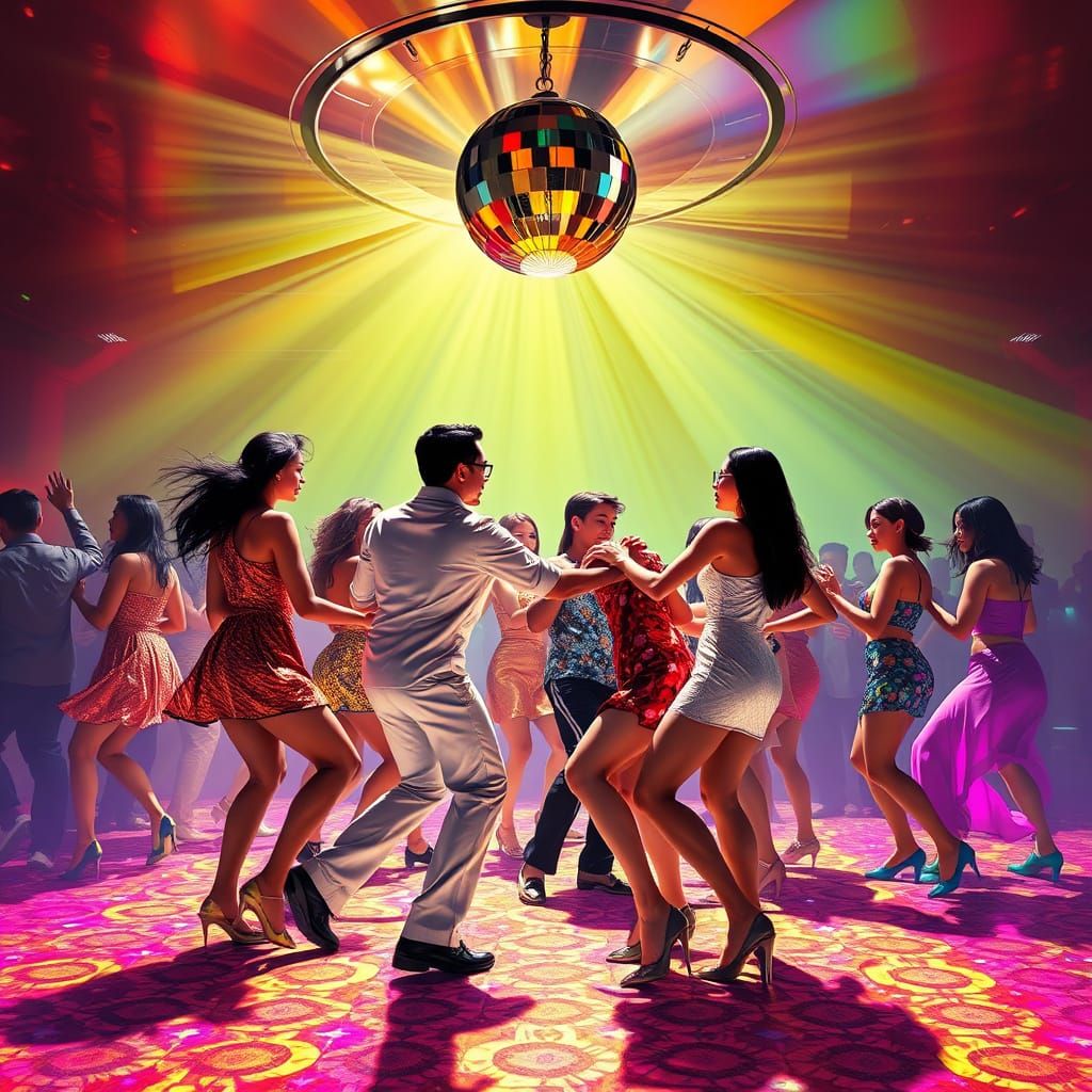 Disco, disco dance