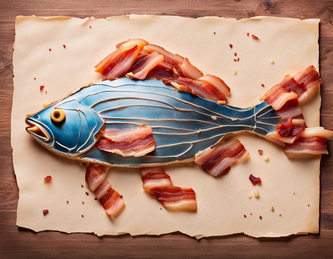 Bacon Fish: A Culinary Creation