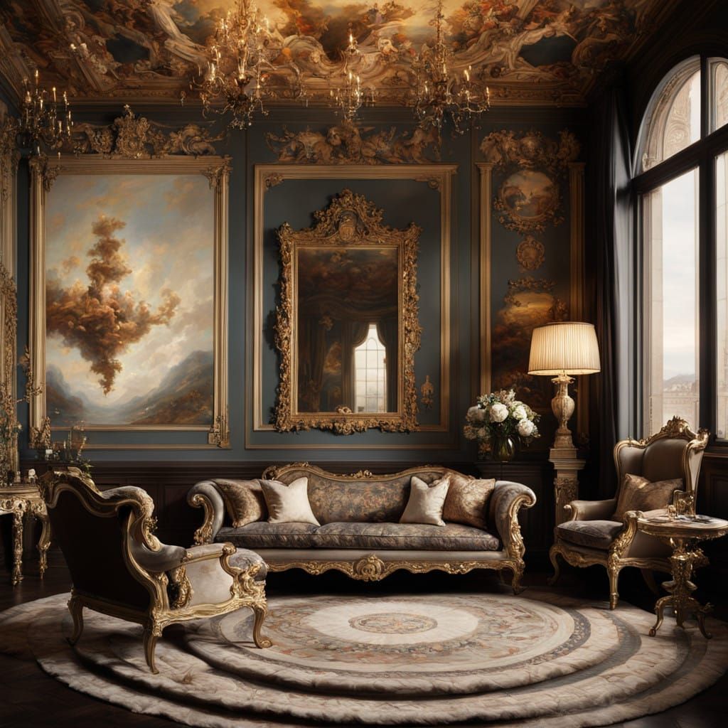 Baroque Masterpiece of Isabella and Orleans