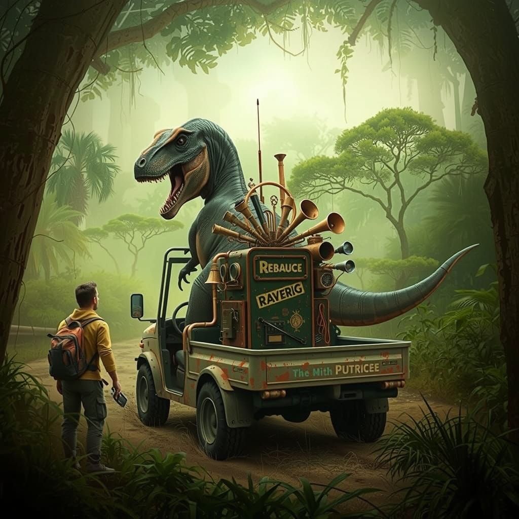 "Hey!  Stop!  That's MY time machine!"