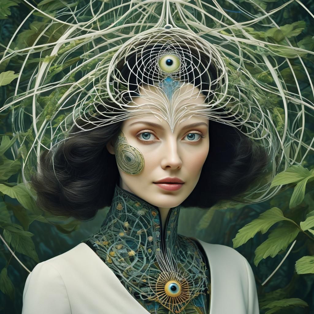 Infinite Consciousness: A Surreal Brain Network Vision