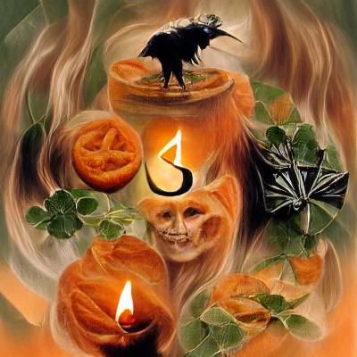 Blessed Samhain: A Celebration of Autumn