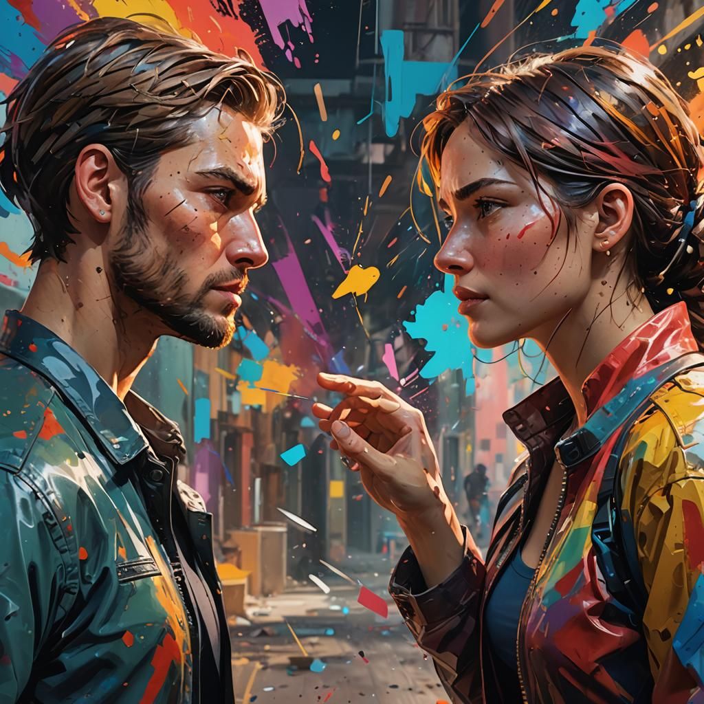 Expressive Characters Communicate with Body Language, Hyperr...