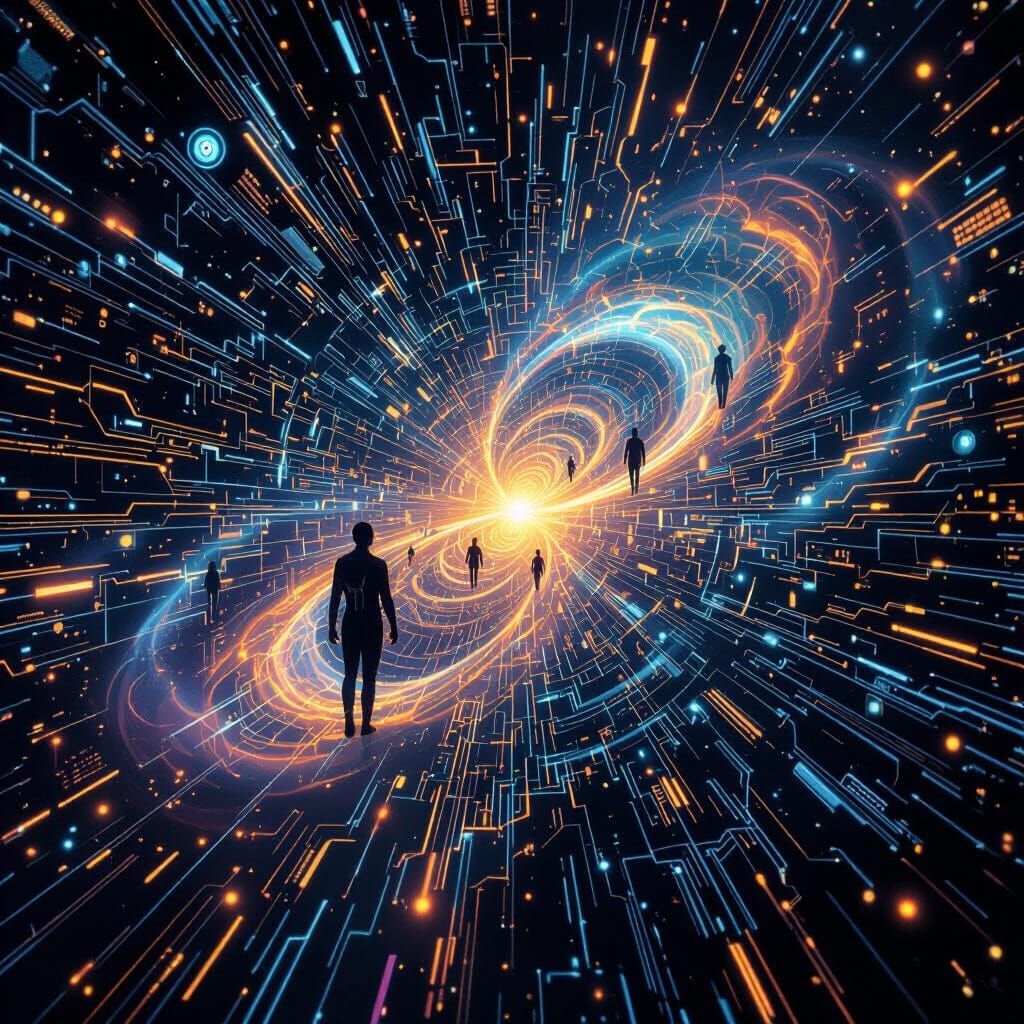 Sacred Code of Connection: Matter, Mind, and Light