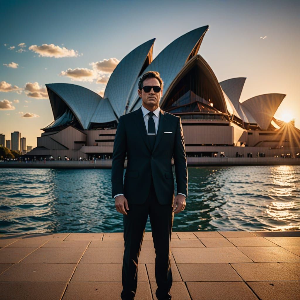 Men in Black Standout in Sydney Opera House Glory