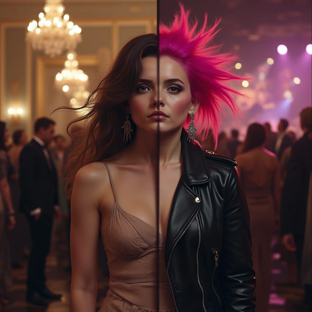 Two Sides Of The Same Coin.