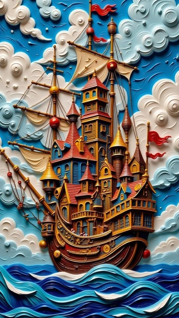 Vibrant Explosion of Maximalism in Cyberpunk Aesthetic