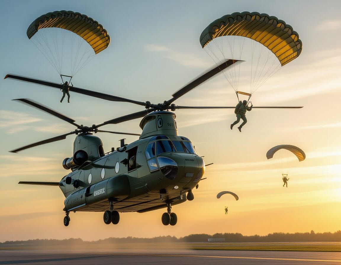 Boeing CH-47 Chinook