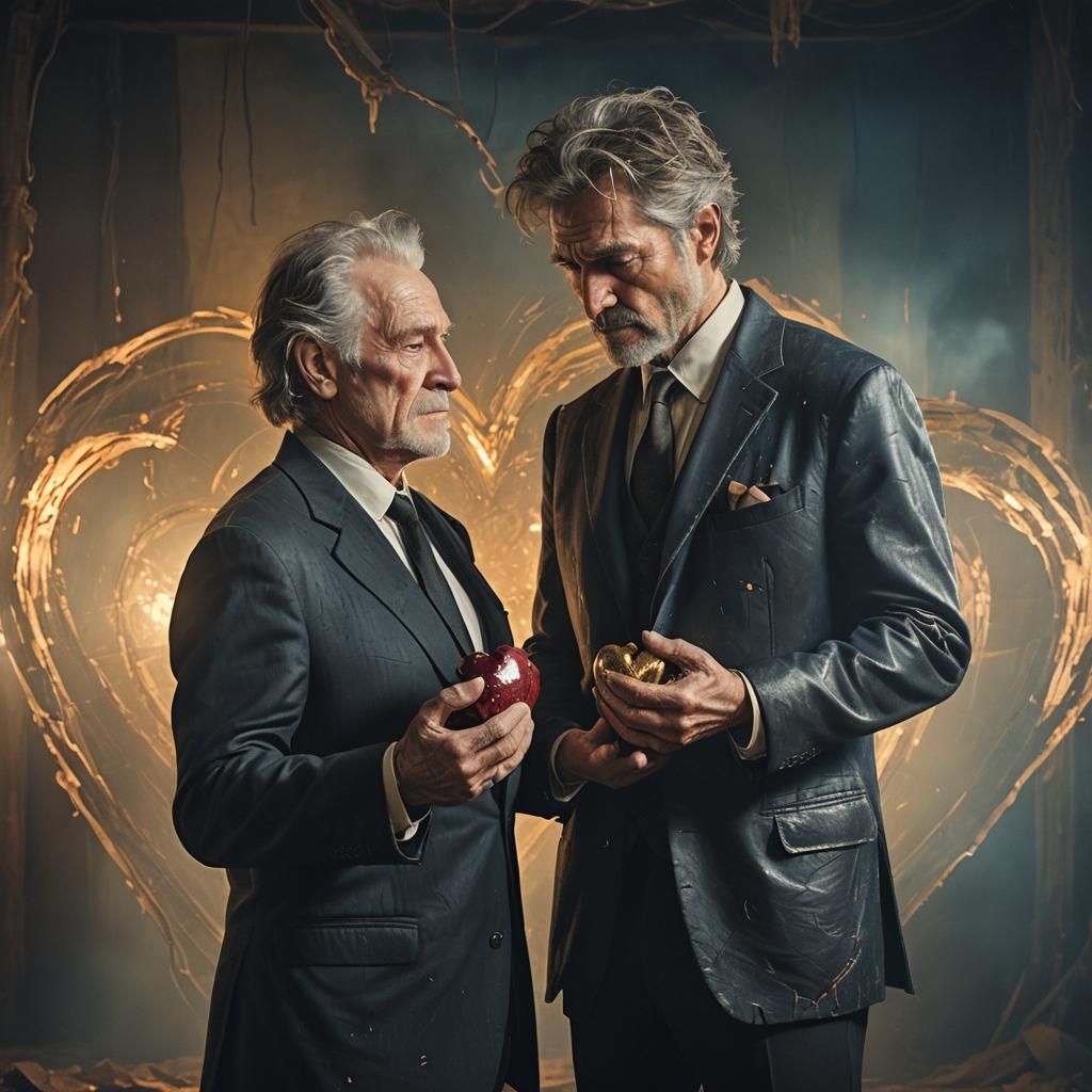 Heart for Sale: Fantasy Concept Art