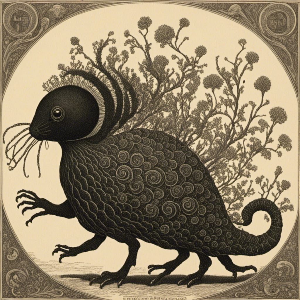 Distorted Portrait of a Monster in Lora Style