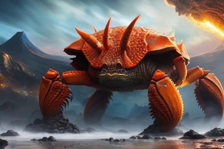 Crab Goliath